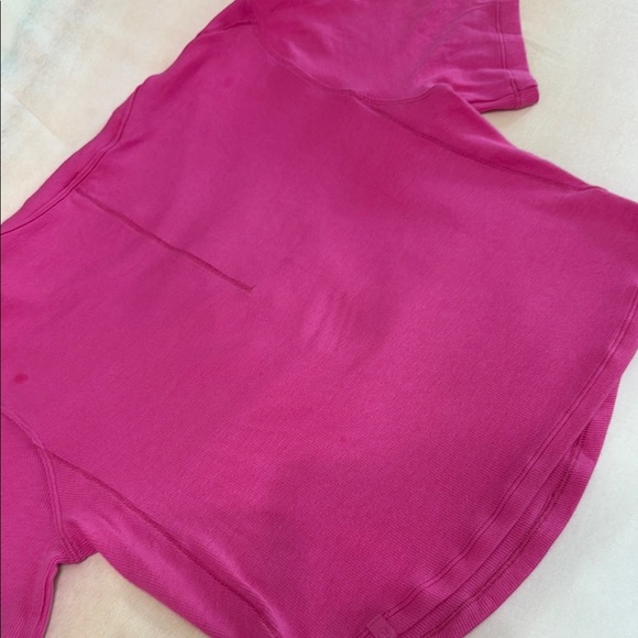 Lululemon Ribbed Crop - Picture 5 of 6